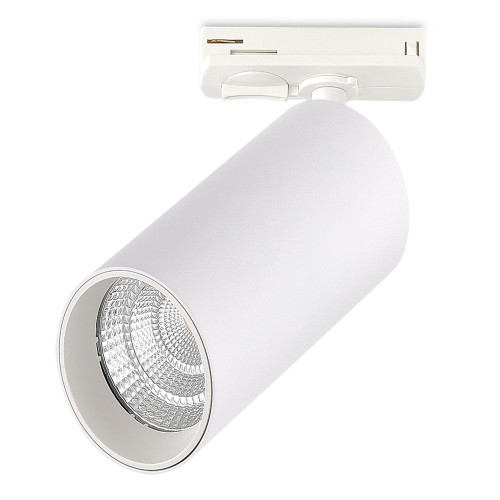 ST382.536.10.TRIAC Св-к трек. Белый LED 1*10W 3000K 900Lm Ra>90 24 IP20 DxH- 220V BASE