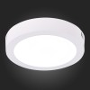 ST112.542.12 Светильник настенно-потолочный Белый LED 1*12W 4000K 795Lm Ra80 120° IP20 D160xH28 90-2 Накладные светильники