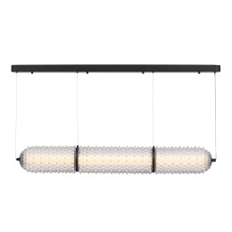 SL6144.413.01 Светильник подвесной ST-Luce черный/прозрачный LED 1*37W 4000K SAGUARO