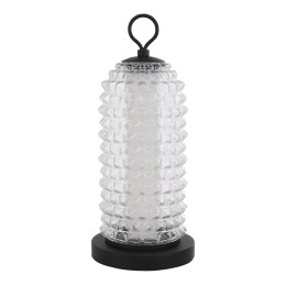 SL6144.404.01 Прикроватная лампа ST-Luce черный/прозрачный LED 1*12W 4000K SAGUARO