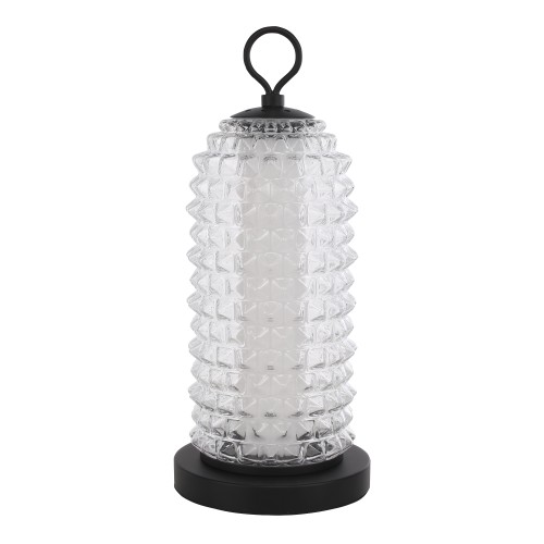 SL6144.404.01 Прикроватная лампа ST-Luce черный/прозрачный LED 1*12W 4000K SAGUARO