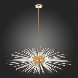 SL1097.203.09 Светильник подвесной ST-Luce Французское золото G9 9*5W CALLIO