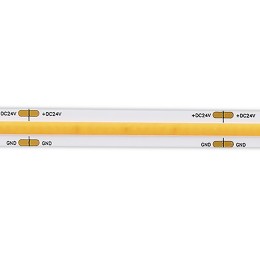 ST018.412.65 Светодиодная лента COB 12Вт/м 4000K 4700Lm Ra>90 IP20 L5000xW10 24В Светодиодные ленты