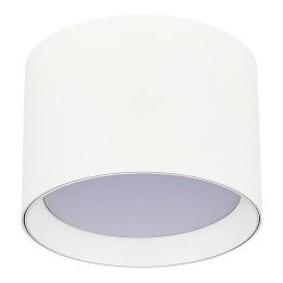 ST163.502.01.02 Светильник потолочный Белый GX53 1*50W IP20 D85xH60 220V Без ламп Накладные светильники