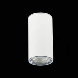 ST111.507.01 Светильник потолочный Белый GU10 1*50W  D54xH105 220V Без ламп Накладные светильники