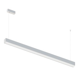 ST612.543.32 Светильник подвесной Белый LED 1*35W 4000K 2207Lm Ra>80 120°IP20 L1120xW50xH60 180-220V Подвесные светильники