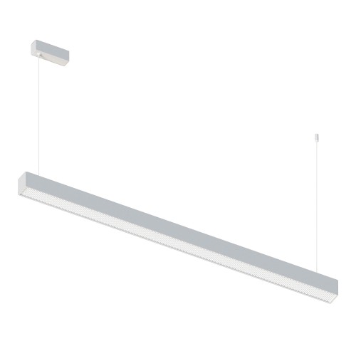 ST612.543.32 Светильник подвесной Белый LED 1*35W 4000K 2207Lm Ra>80 120°IP20 L1120xW50xH60 180-220V Подвесные светильники