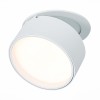 ST651.538.09 Встраиваемый поворотный светильник Белый LED 1*9W 3000K 720Lm Ra>90 120° IP20 D85xH68 1 Встраиваемые светильники