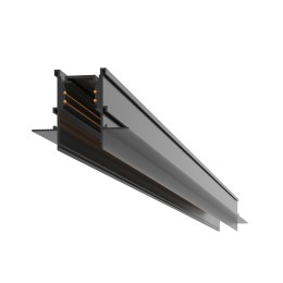 ST004.419.00 Шинопровод магнитный встраиваемый под ГКЛ 10мм ST-Luce Черный Длина 1 000мм SKYLINE 48