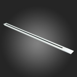 ST012.529.01 Шинопровод однофазный встраиваемый ST-Luce Белый, жилы черные BASE