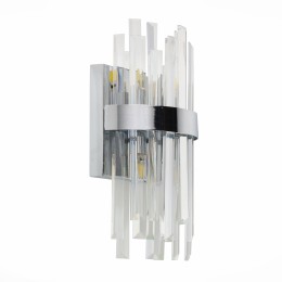 SL1160.101.04 Светильник настенный ST-Luce Хром/Хром, Прозрачный G9 4*5W BAFO