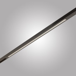 Магнитный трековый светильник OPAL, MAGNET AM507 BK 20W 3000K