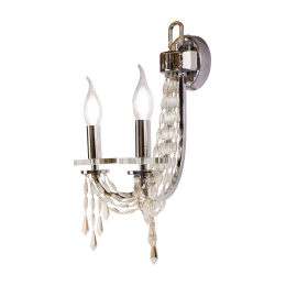 Светильник бра потолочный VIORE AP2 Chrome