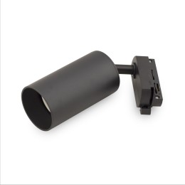 Однофазный трековый светильник AM473 BK