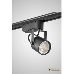 Однофазный трековый светильник AM Group AM232 BK