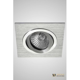 Поворотный встраиваемый точечный светильник AM Group AM124 AL