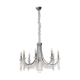 Люстра подвесная VIORE SP8 Chrome