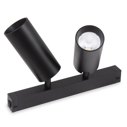 Трековый светильник SMART CYLINDER AM528 BK-220V-2Х10W SMART