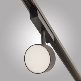 Магнитный трековый светильник OPAL, MAGNET AM519 18W 4000K BK