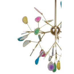 Люстра на штанге в стиле Флористика AM Group DALI D600