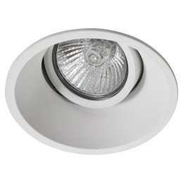 Поворотный встраиваемый точечный светильник AM Group AM167 WH