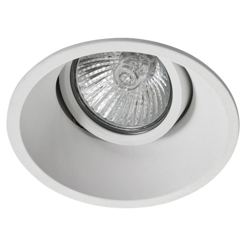 Поворотный встраиваемый точечный светильник AM Group AM167 WH