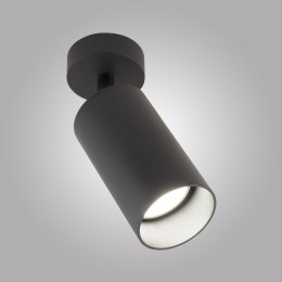 Светильник потолочный накладной AM475 BK