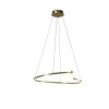 Светильник подвесной AM461 D600 GOLD
