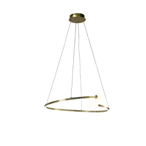 Светильник подвесной AM461 D600 GOLD