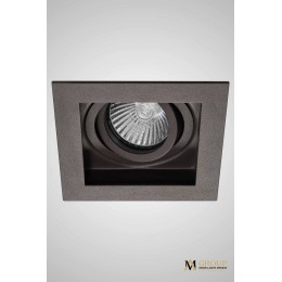 Поворотный встраиваемый точечный светильник AM Group AM165 COFFEE