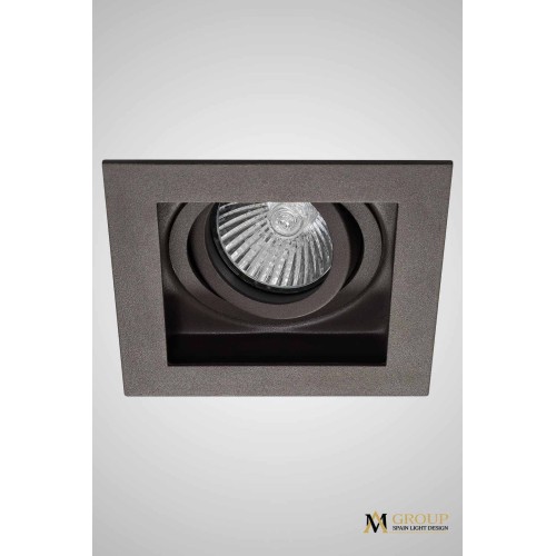 Поворотный встраиваемый точечный светильник AM Group AM165 COFFEE