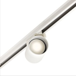 Однофазный трековый светильник AM473 WH