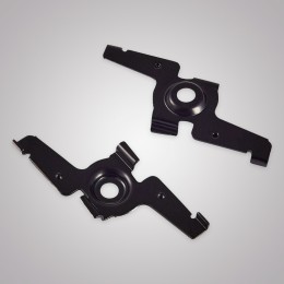 Крепления для накладного монтажа черный, AM559 BK