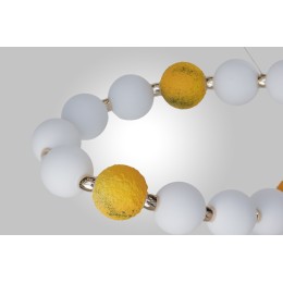 Светильник подвесной PEARL 8823-25 FGD, цвет - золото