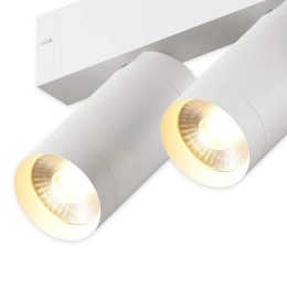 Трековый светильник SMART CYLINDER AM528 WH-220V-2Х10W SMART