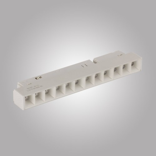 Светильник для магнитного шинопровода MAGNET AM 413 LL-20-12T-8W 3000K WH