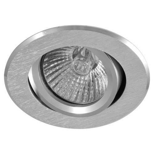 Поворотный встраиваемый точечный светильник AM Group AM04 AL