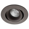 Поворотный встраиваемый точечный светильник AM Group AM130 COFFEE