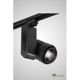 Однофазный трековый светильник светодиодный AM Group AM181-BK 3000K
