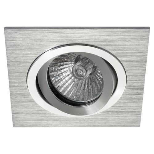 Поворотный встраиваемый точечный светильник AM Group AM124 AL