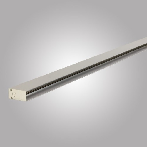 Накладной магнитный трековый шинопровод MAGNET AM 401-3M LL-20B WH