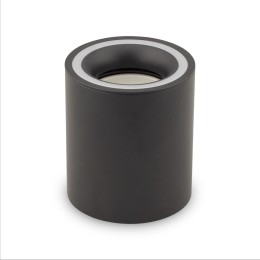 Светильник потолочный накладной AM474 BK