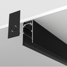 Накладной магнитный трековый шинопровод MAGNET AM 401-1M LL-20B