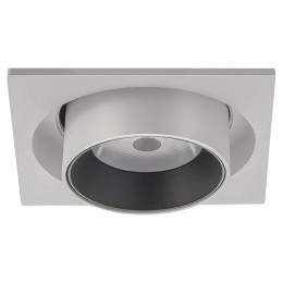 Встраиваемый точечный светильник AM Group AM334-1 WH+BK