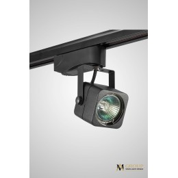 Однофазный трековый светильник AM Group AM233 BK