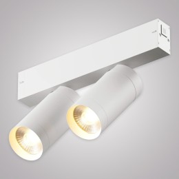Трековый светильник SMART CYLINDER AM528 WH-220V-2Х10W SMART