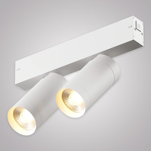 Трековый светильник SMART CYLINDER AM528 WH-220V-2Х10W SMART