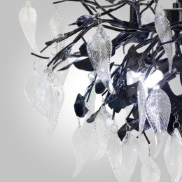 Люстра подвесная WOODSTAR D400 BK