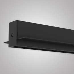 Встраиваемый трековый широпровод черный 1M, AM542 1M BK SMART