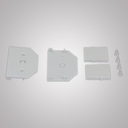 Торцевая заглушка белый, AM555 WH